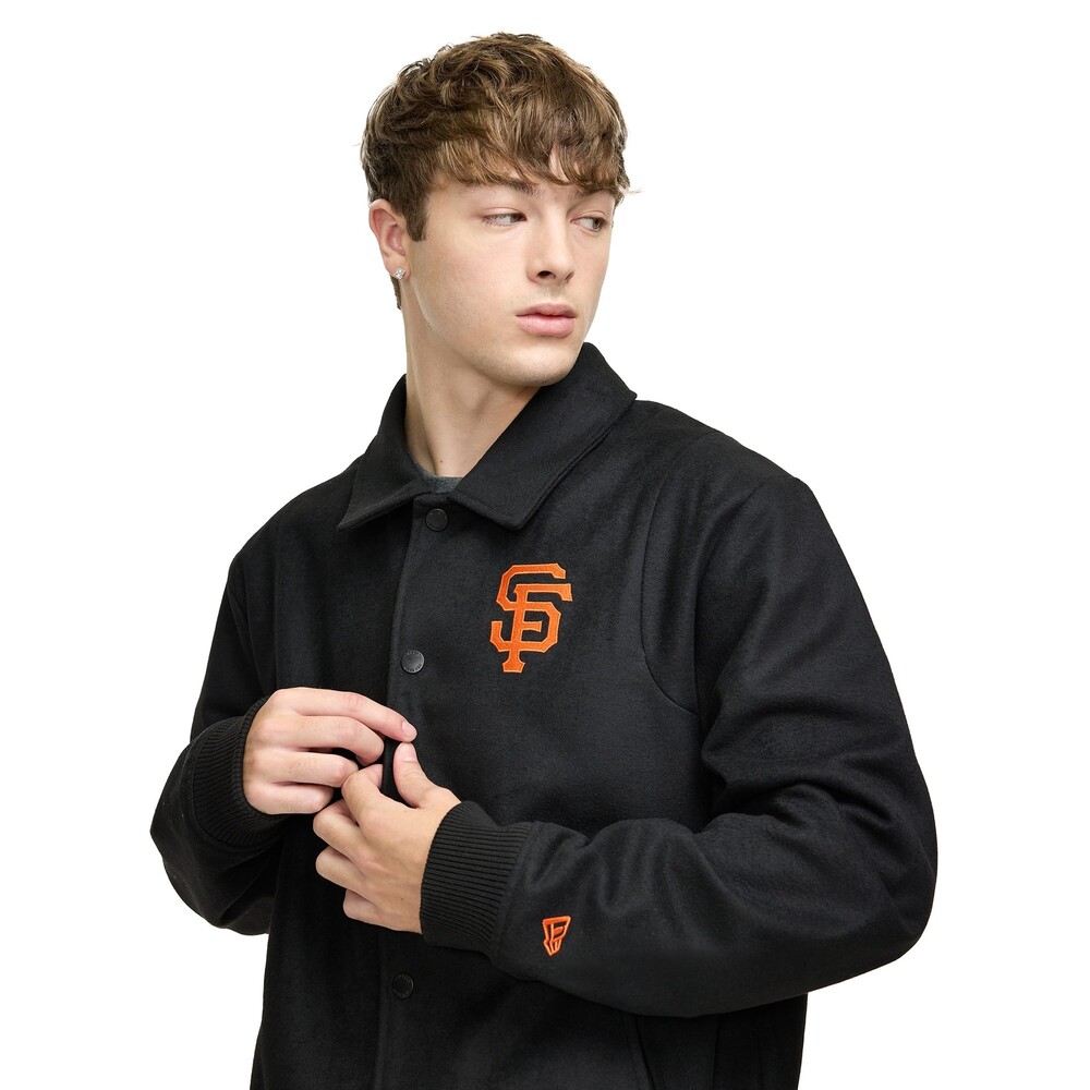 New Era San Francisco Giants Sport Night Jacket - Size L